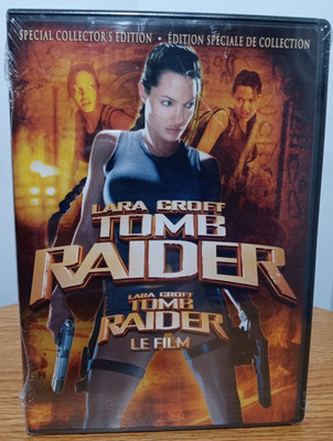 Lara Croft: Tomb Raider (DVD, Special Collector's Edition) NEW