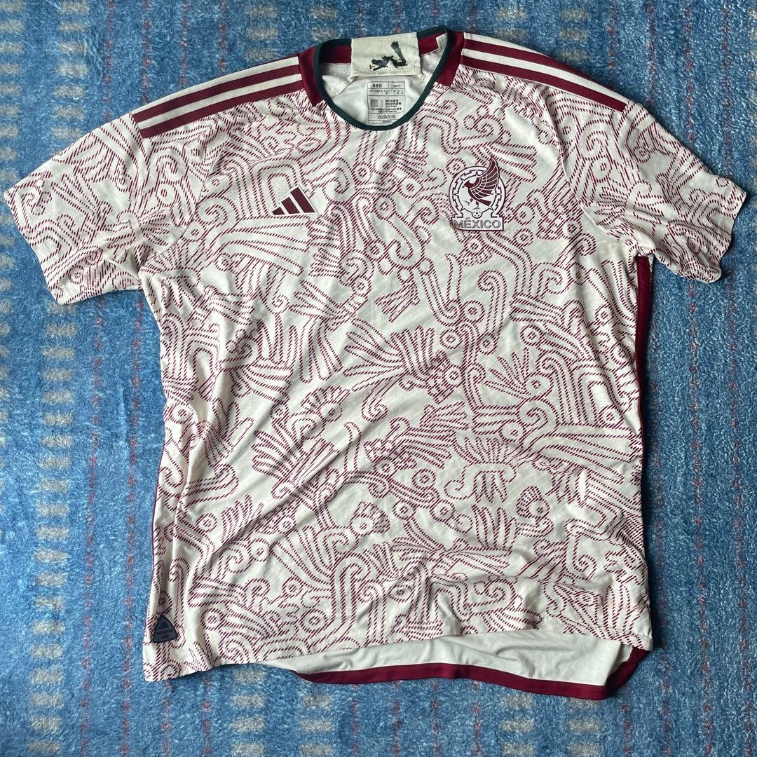 Mexico National Team 2022 Jersey 2XL Adidas Football Shirt Soccer Peeling Logo￼