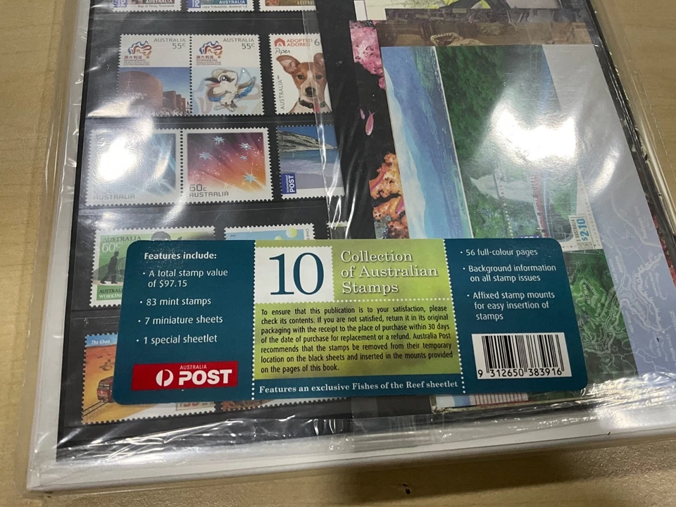 Australia 2010 Mint MNH complete Sets MS Deluxe Collectors Year Pack - Image 4 of 4