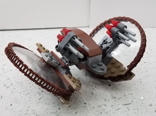 ❤️  Lego Star Wars Hailfire Droid 7670  Complete NO MINIFIGS Free Shipping