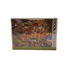 Eurographics Garden Flowers 1000 Piece Jigsaw Puzzle