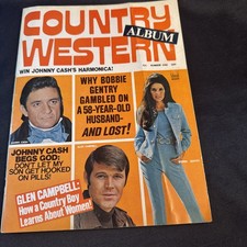 Country Western Album 1970 Elvis Bobbie Gentry Johnny Cash Glem Campbell Hee Haw