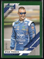 2020 Donruss #53 Ryan Preece Green #/99