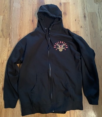 Devildriver Zip Hoodie Black XL Metal