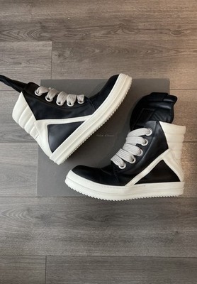 28日迄　Rick owence geo basket jumbo 42 Rick Owens Jumbo Laced Geobasket (9/42EU) | eBay