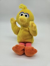 1997 Tyco Sesame Street Beans 8" - BIG BIRD - Plush New With Tags Rare