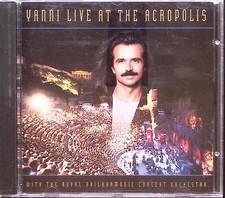 YANNI WITH THE ROYAL PILHARMONIC ORCH LIVE AT THE ACROPOLIS PRIVATE MUSIC CD8853