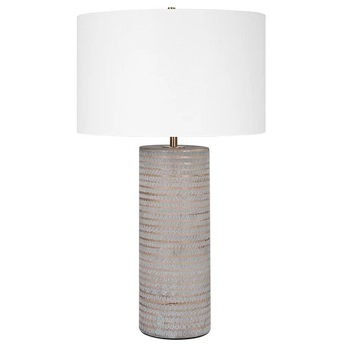 Uttermost 29994 Monolith Gray Table Lamp - Picture 5 of 6