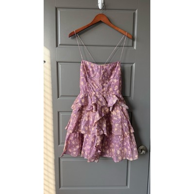 Ulla Johnson Celina Ruffle Dress size 6