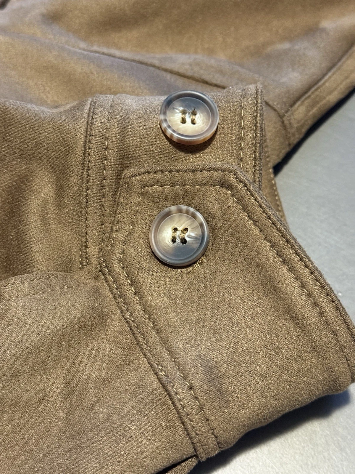 Robert Graham RG-109 Brown Full Zip Lined Jacket Men’s 2XL Regular Fit - product detail image 7