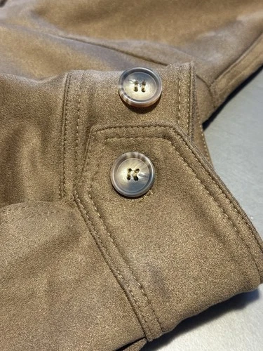 Robert Graham RG-109 Brown Full Zip Lined Jacket Men’s 2XL Regular Fit image 7