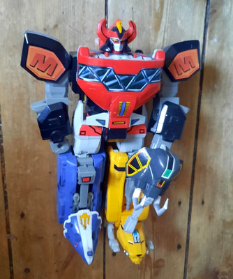 Power Rangers Mighty Morphin Deluxe Megazord/Dino Megazord Bandai
