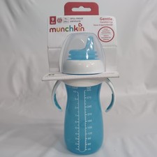 Munchkin Gentle Transition Sippy Cup helps babies transition from bottles to cup