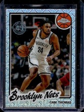 2025-26 Topps Cam Thomas 1980-81 Chrome Mojo Refractor #TC-CT Nets