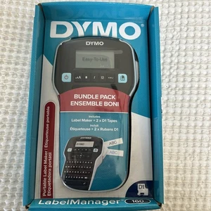 DYMO Label  Manager 160 D1 Label Maker Bundle pack  New In Box Factory Sealed