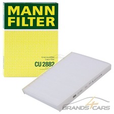 MANN-FILTER INNENRAUMFILTER FÜR AUDI A3 8L BJ 96-97 TT 8N BJ 98-00