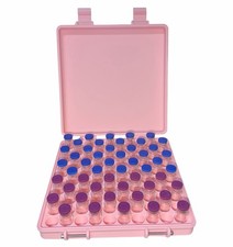 100ct Peptide/insulin Storage Case - Sakura Pink