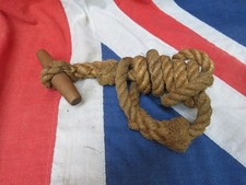 WWII British Para Toggle Rope Airborne Parachute Regiment Commando Equipment