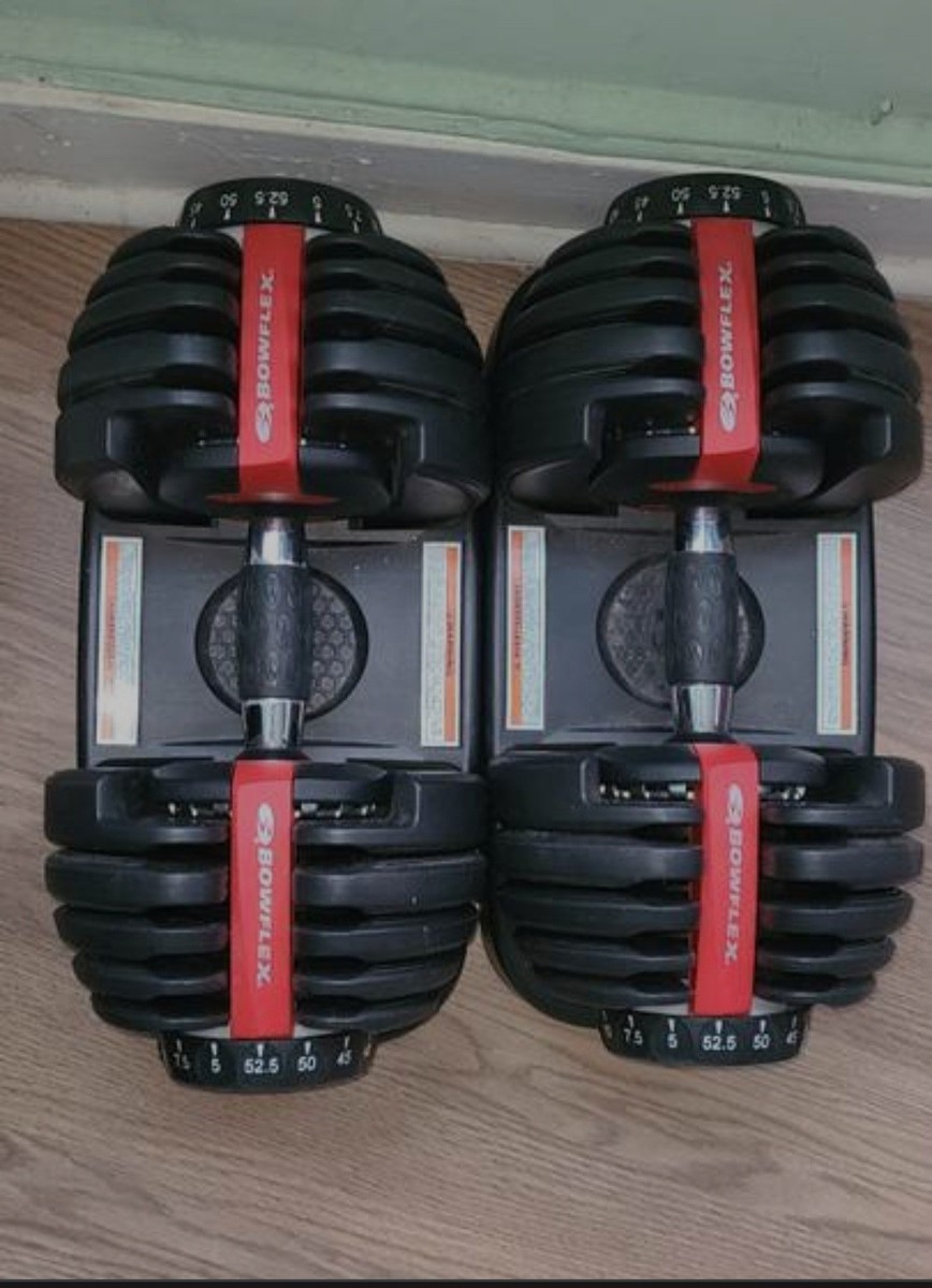 Bowflex SelectTech 552 ダンベルセット BowFlex® Results Series 552 SelectTech® Dumbbells | BowFlex