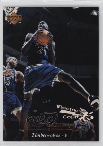 1995-96 Upper Deck Electric Court Kevin Garnett #273 Rookie RC HOF