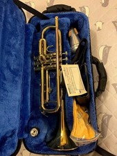 BRILLER trumpet body with mouthpiece XO 7C