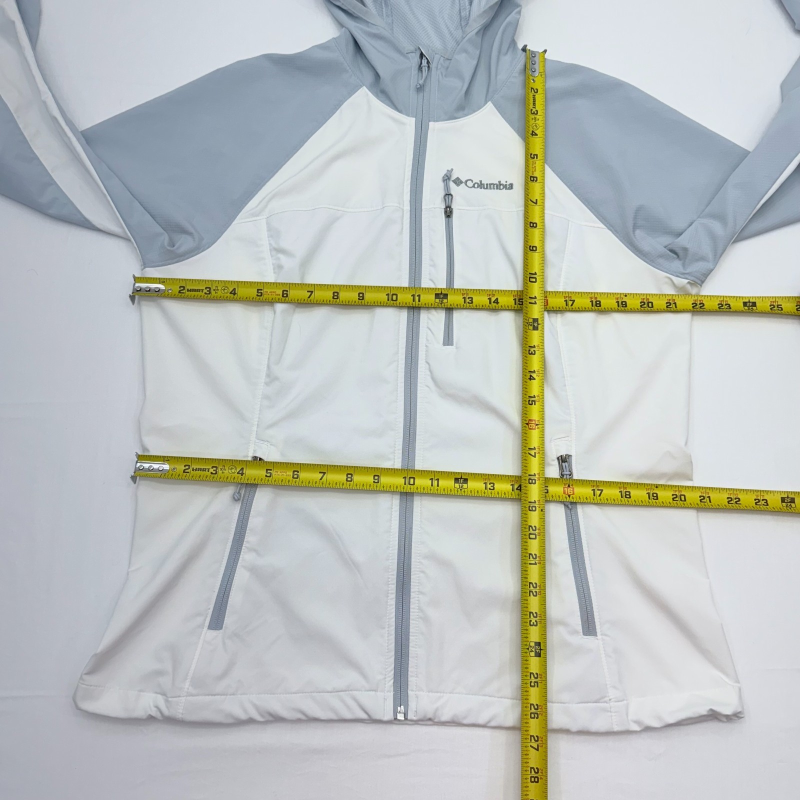 Columbia Softshell Windbreaker Jacket Womens Medi… - image 5