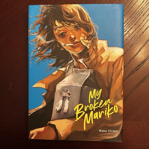 MY BROKEN MARIKO Manga Hardcover (Hirako; Yen) - EUC
