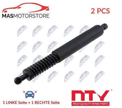 GASFEDER DÄMPFER HECKKLAPPE PAAR NTY AE-WW-111 2PCS V FÜR VW TOUAREG