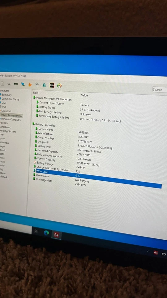 Microsoft Surface Pro 3 Core i7 / 8 GB RAM, 240 GB Foto 4 de 4