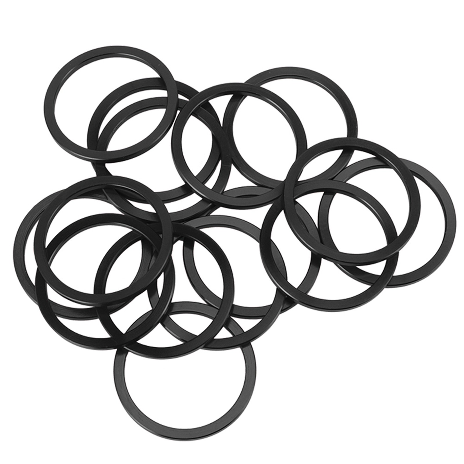 15pcs Aluminum Alloy Bicycle Washer Gasket For Bottom Bracket Adjustment For