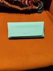 TIFFANY & CO - EYEGLASS BLUE CASE ONLY