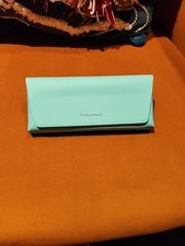 TIFFANY & CO - EYEGLASS BLUE CASE ONLY