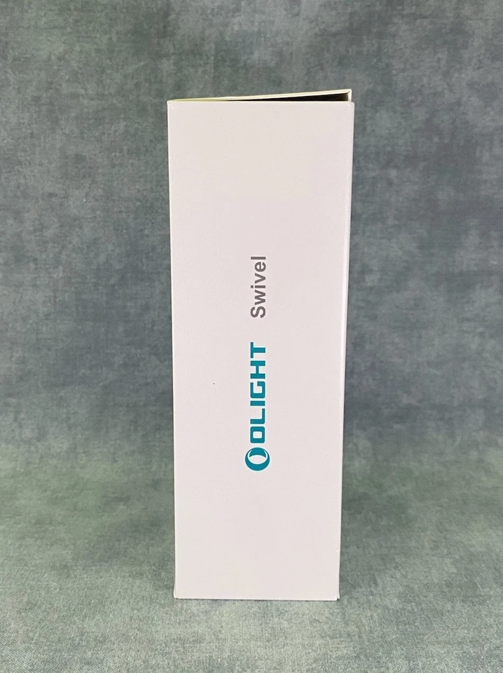 Olight Swivel Blue Limited Edition 400lm Rechargeable Clip-on Magnetic IPX4 - Image 2 of 4