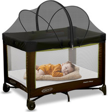 Pack and Play Cover - Mosquito Net Cover for Pack n Play/Travel Crib/Mini...