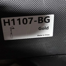 2-Spray Round High-Pressure Wall Bar Shower Kit with Hand Shower - Kit - Sealed