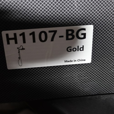 #ad 2 Spray Round High Pressure Wall Bar Shower Kit with Hand Shower Kit Sealed $91.20