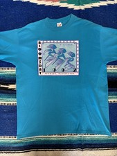 Vintage Bloomsday Finisher Shirt Mens XL Blue Spokane 1992 Nike Jerzees 90s