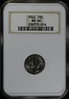 1942 Dimes Winged Liberty Head or Mercury NGC MS-66