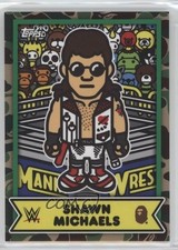 2025 Topps WWE x BAPE Baby Milo Shawn Michaels #BMA-20 9et