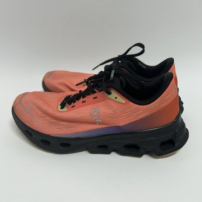 On Cloudspark Flame Black 3WE10400879 Speedboard Women's Running Shoes Size W9