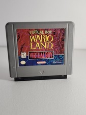 Virtual Boy Wario Land With New Battery And B...