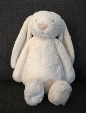 Jellycat Large Bashful Cream Bunny