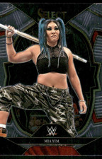 2023 Panini Select WWE #10 Mia Yim wrestling card