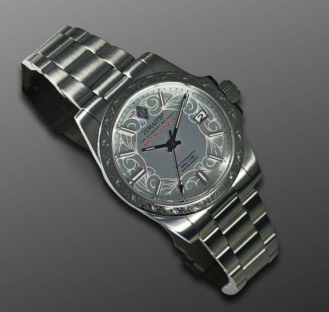 ZEMAITIS ZWMF235 Metal Front Limited to 100 Pieces Watch | eBay ZEMAITIS ZWMF235 Metal Front Limited to 100 Pieces Watch | eBay