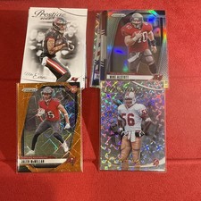 Panini Team Lot - All Prizms, RCs, Parallels - Tampa Bay Buccaneers