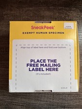 Myriad Sneak Peek Early Gender Test 99 Accurate Learn gender At 6 Weeks NEW