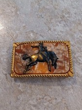 Western Belt Buckle Rodeo Belt Buckle