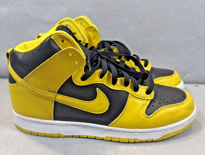 Nike Dunk SP High Iowa Maize Black Wu-Tang CZ8149-002 Men s 10.5