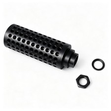 5/8X24 TPI muzzle brake  Barre extension 4.5" length  .308 7.62
