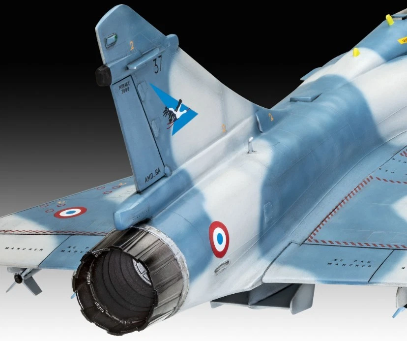 REVELL, Modello di aereo militare blu e grigio - DASSAULT Mirage 2000C, 1/48,... - Immagine 4 di 4